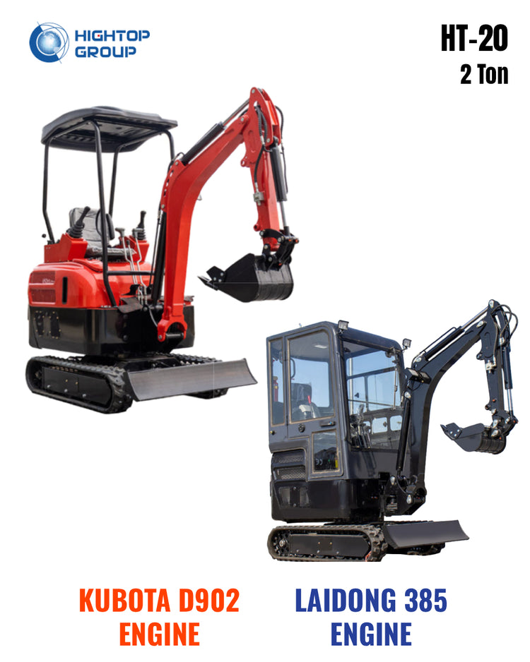 HT-20 Mini Excavator