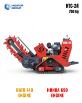 HTC-24 Tracked Trencher