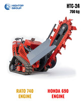 HTC-24 Tracked Trencher