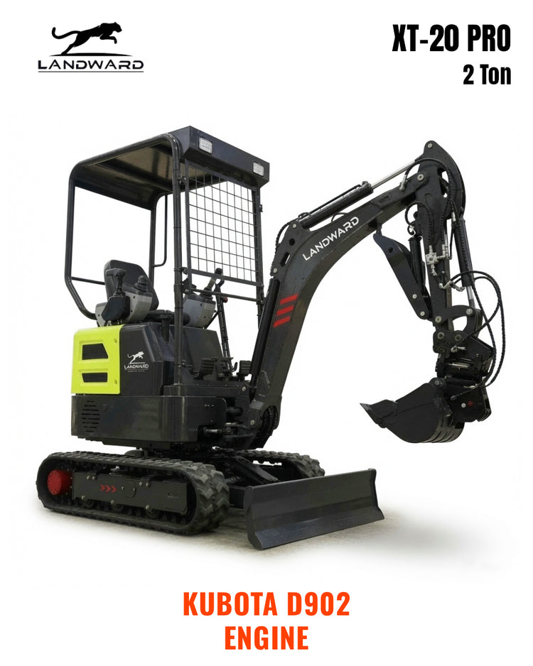 XT-20 PRO Mini Excavator