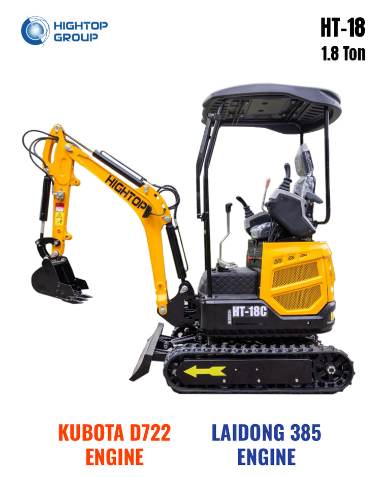 HT-18 Mini Excavator