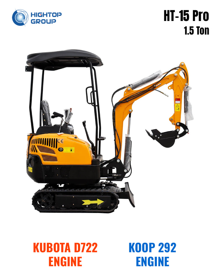 HT-15 Pro Mini Excavator