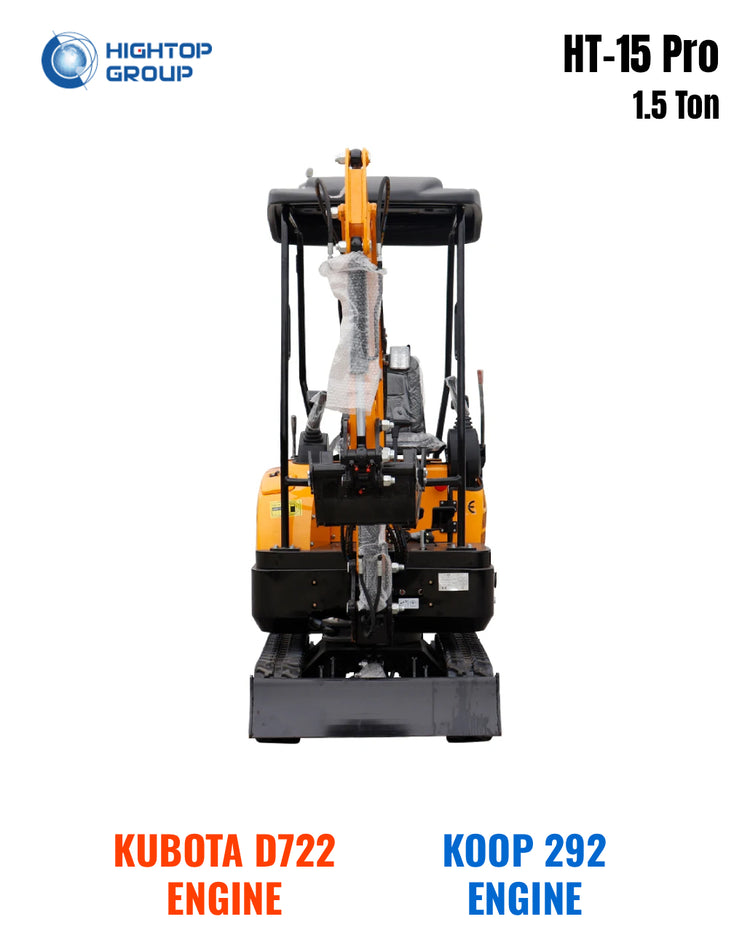 HT-15 Pro Mini Excavator