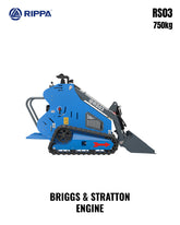 RS03 Skid Steer Loader