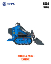 RS04 Skid Steer Loader