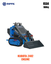 RS04 Skid Steer Loader