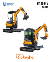 HT-25 Pro Mini Excavator