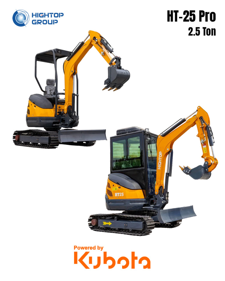 HT-25 Pro Mini Excavator