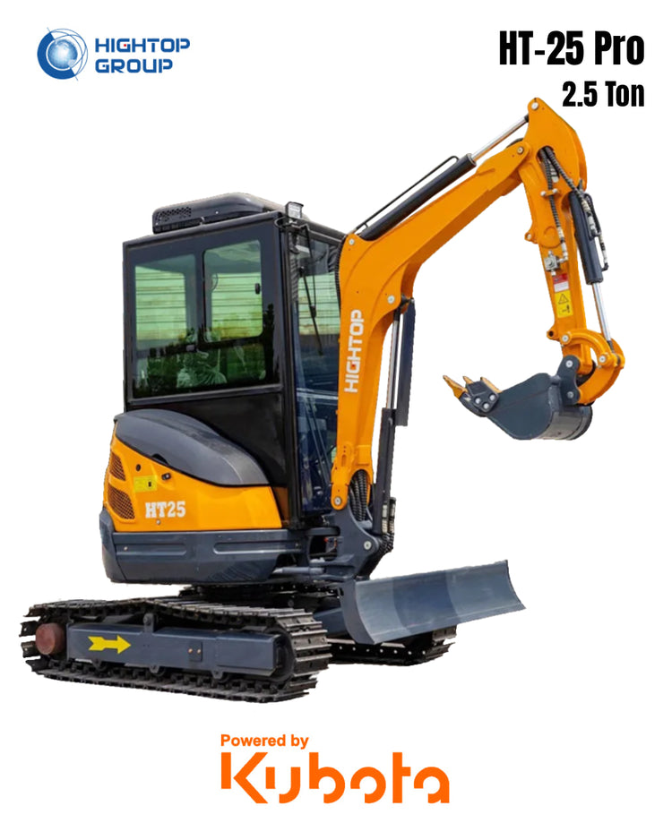 HT-25 Pro Mini Excavator
