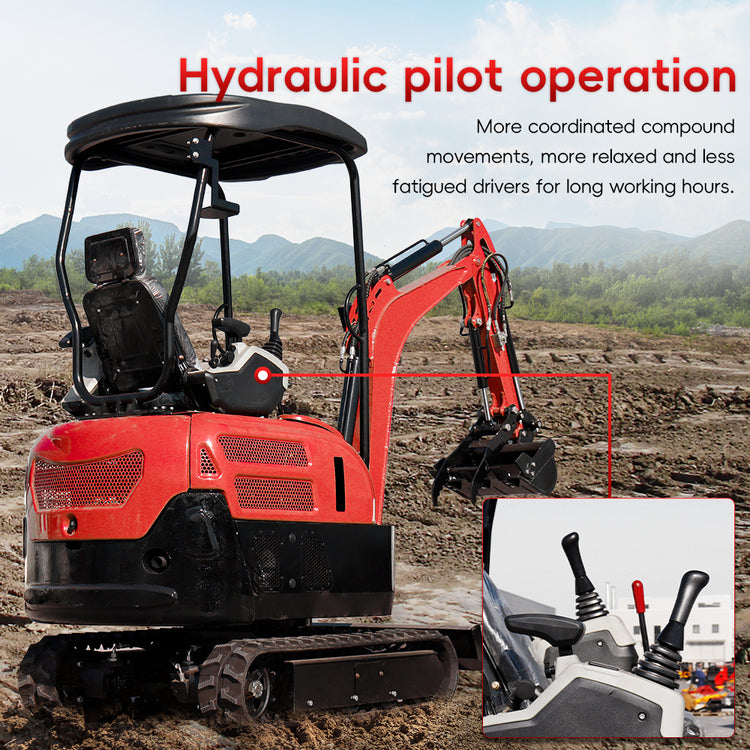 HT-20 Mini Excavator