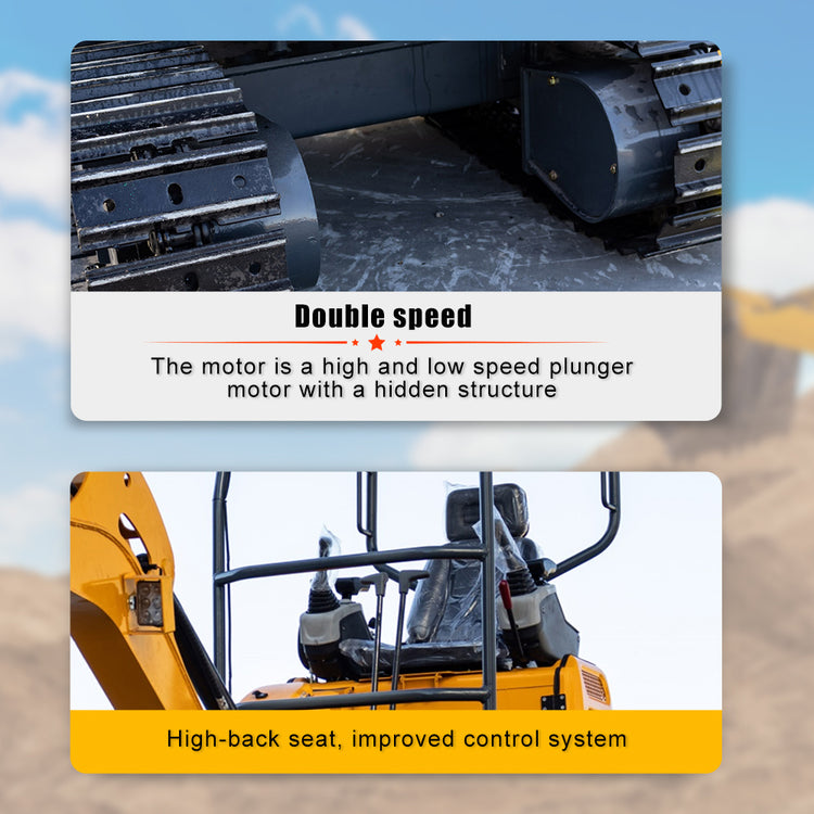 HT-22 Mini Excavator