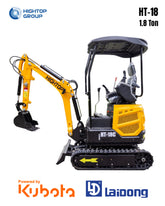 HT-18 Mini Excavator