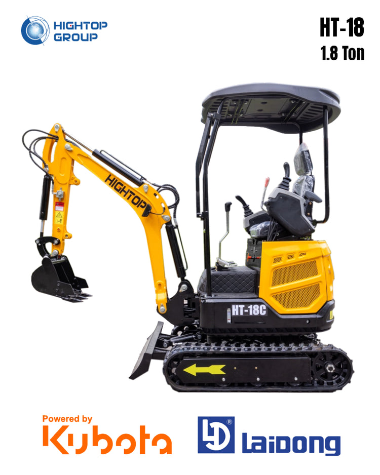 HT-18 Mini Excavator