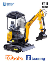 HT-18 Mini Excavator
