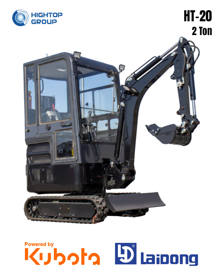 HT-20 Mini Excavator