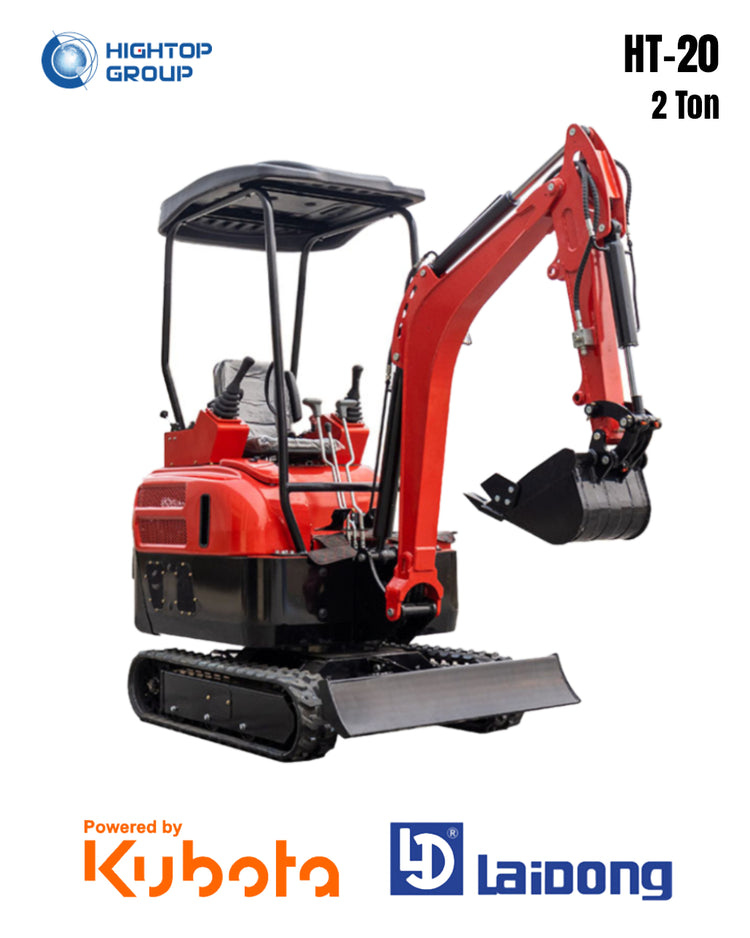 HT-20 Mini Excavator