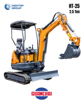 HT-25 Mini Excavator