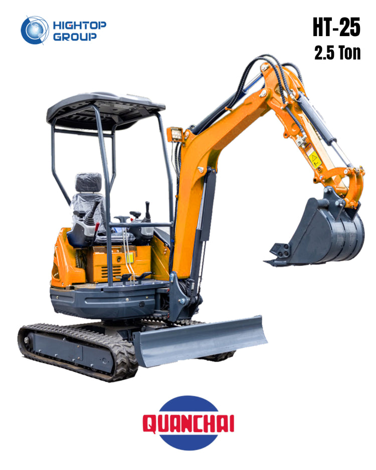 HT-25 Mini Excavator