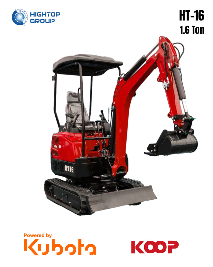 HT-16 Mini Excavator