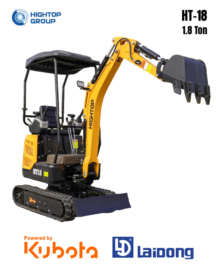HT-18 Mini Excavator