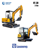 HT-30 Mini Excavator