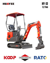 HY-12 Mini Excavator