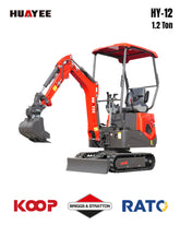 HY-12 Mini Excavator