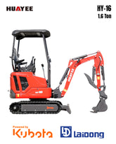 HY-16 Mini Excavator