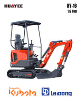 HY-16 Mini Excavator