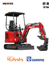 HY-18 Mini Excavator