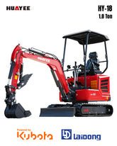 HY-18 Mini Excavator