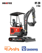 HY-20 Mini Excavator