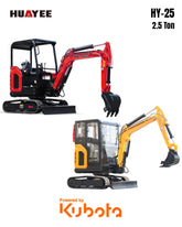 HY-25 Mini Excavator
