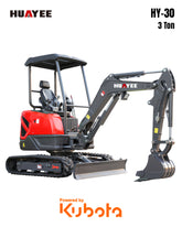 HY-30 Mini Excavator