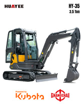 HY-35 Mini Excavator