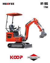 HY-10S Mini Excavator