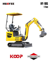 HY-10S Mini Excavator