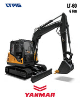 LT-60 Small Excavator
