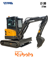 LT-30 Mini Excavator