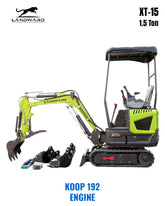 XT-15 Mini Excavator