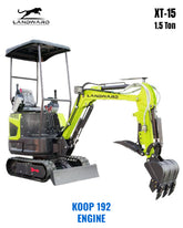 XT-15 Mini Excavator