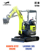 XT-18 Mini Excavator