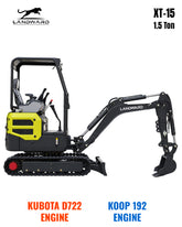 XT-15 Mini Excavator