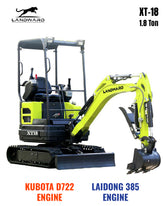 XT-18 Mini Excavator