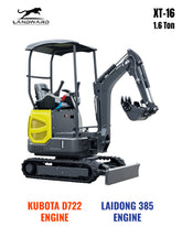 XT-16 Mini Excavator