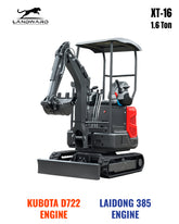 XT-16 Mini Excavator