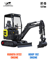 XT-15 Mini Excavator