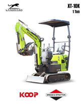 XT-10K Mini Excavator