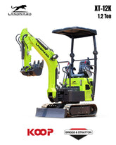XT-12K Mini Excavator