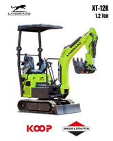 XT-12K Mini Excavator